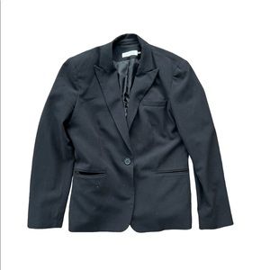 Black Suit Jacket Calvin Klein